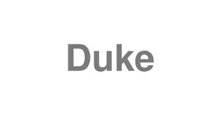 Duke