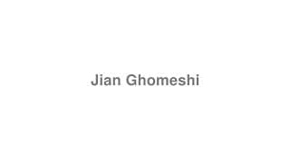 Jian Ghomeshi