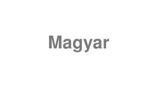Magyar