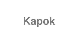 Kapok