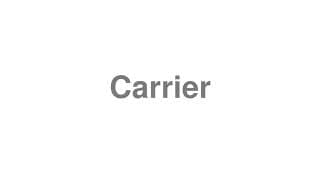 Carrier