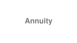 Annuity