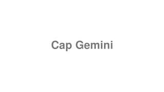 Cap Gemini