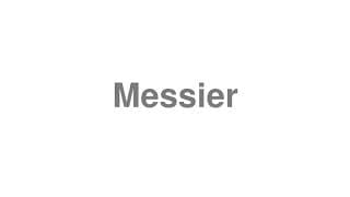 Messier