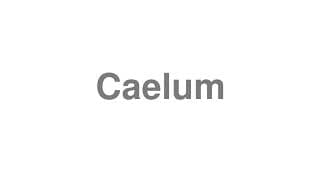 Caelum