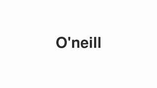 O'neill