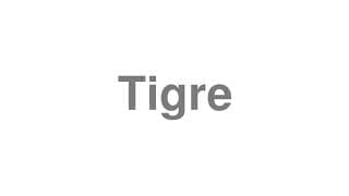 Tigre