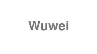 Wuwei