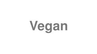 Vegan