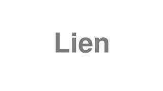 Lien