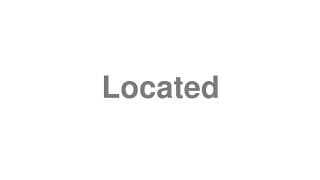 Located
