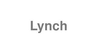 Lynch