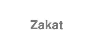 Zakat