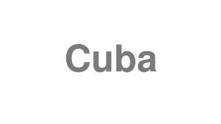 Cuba