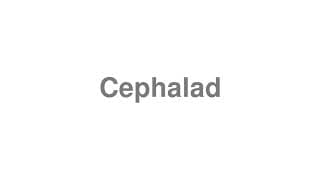Cephalad