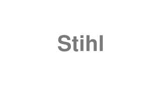 Stihl