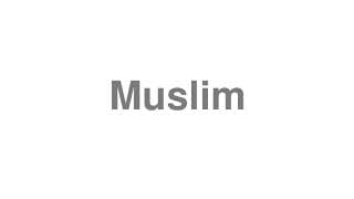 Muslim