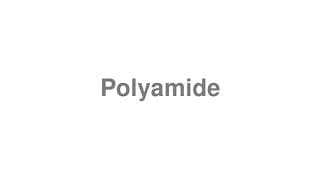 Polyamide