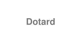 Dotard