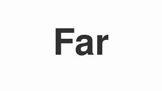 Far