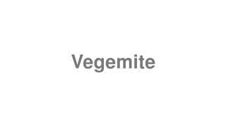 Vegemite