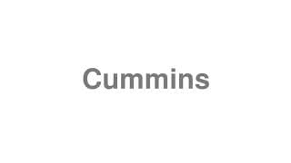Cummins