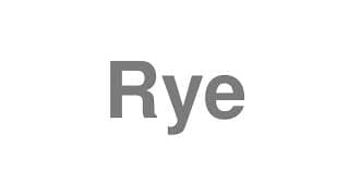 Rye