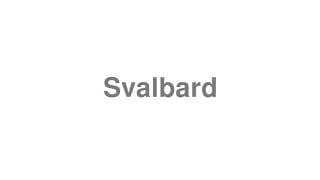 Svalbard