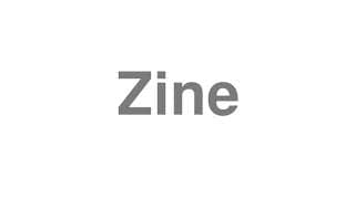 Zine