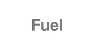 Fuel