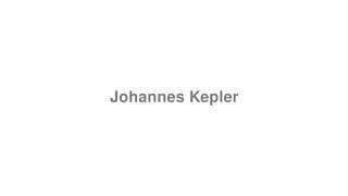 Johannes Kepler