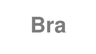 Bra