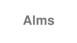 Alms