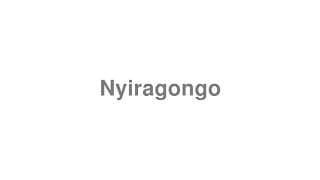 Nyiragongo