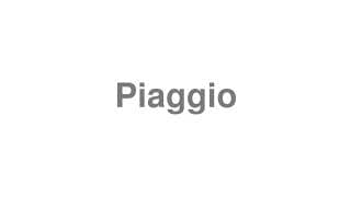 Piaggio