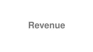 Revenue