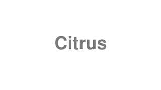 Citrus