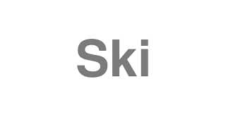 Ski
