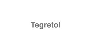 Tegretol