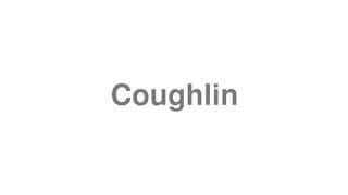 Coughlin