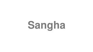 Sangha
