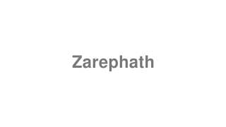 Zarephath