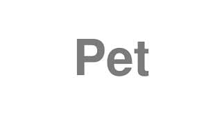 Pet