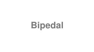 Bipedal