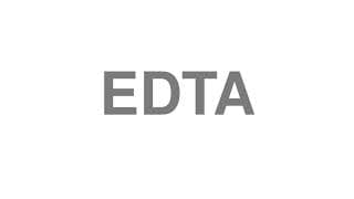 EDTA