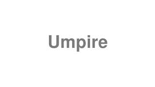 Umpire