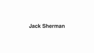 Jack Sherman