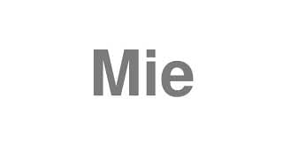 Mie
