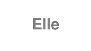 Elle