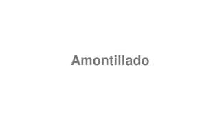 Amontillado